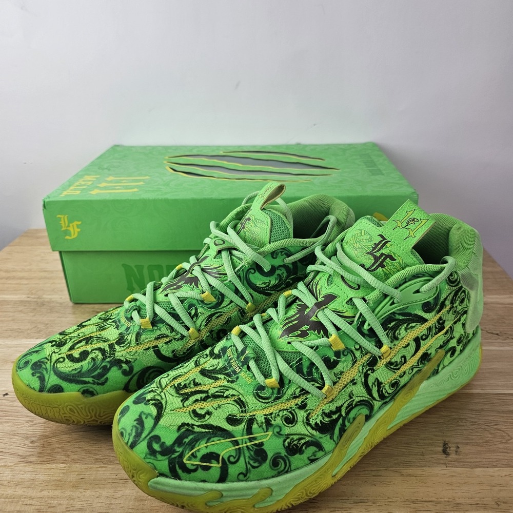 Puma LaMello Ball MB.03 LaFrance FOREVER.RARE Basketball shoe Mens Sneakers 10.5